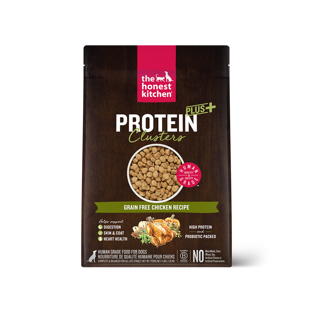 The Honest Kitchen - Dog - Protein Plus+ Clusters Grain Free Chicken