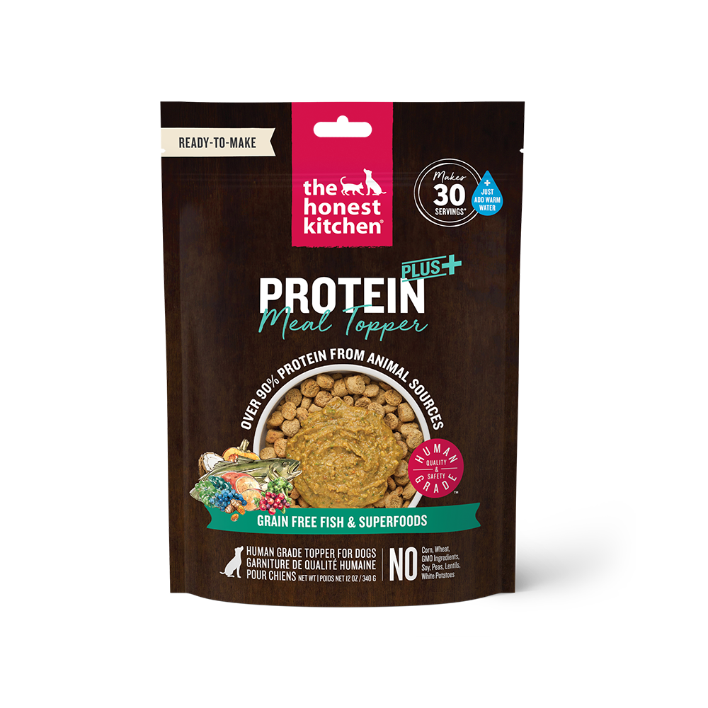 The Honest Kitchen - Dog - Protein Plus+ Meal Topper Grain Free Fish & Superfoods