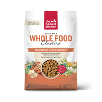 The Honest Kitchen - Dog - Whole Food Clusters Grain Free Beef