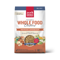 The Honest Kitchen - Dog - Whole Food Clusters Grain Free Small Breed Beef