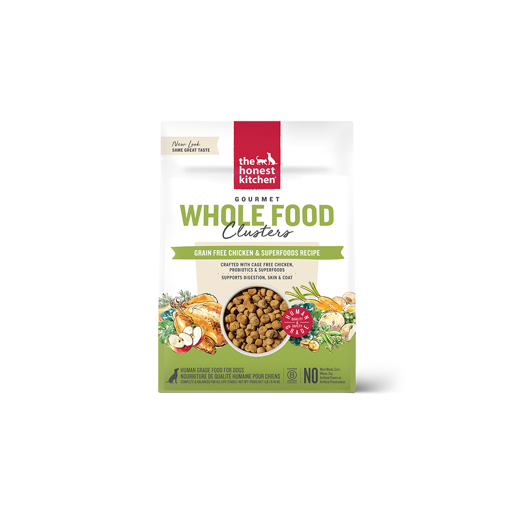 The Honest Kitchen - Dog - Whole Food Clusters Grain Free Chicken