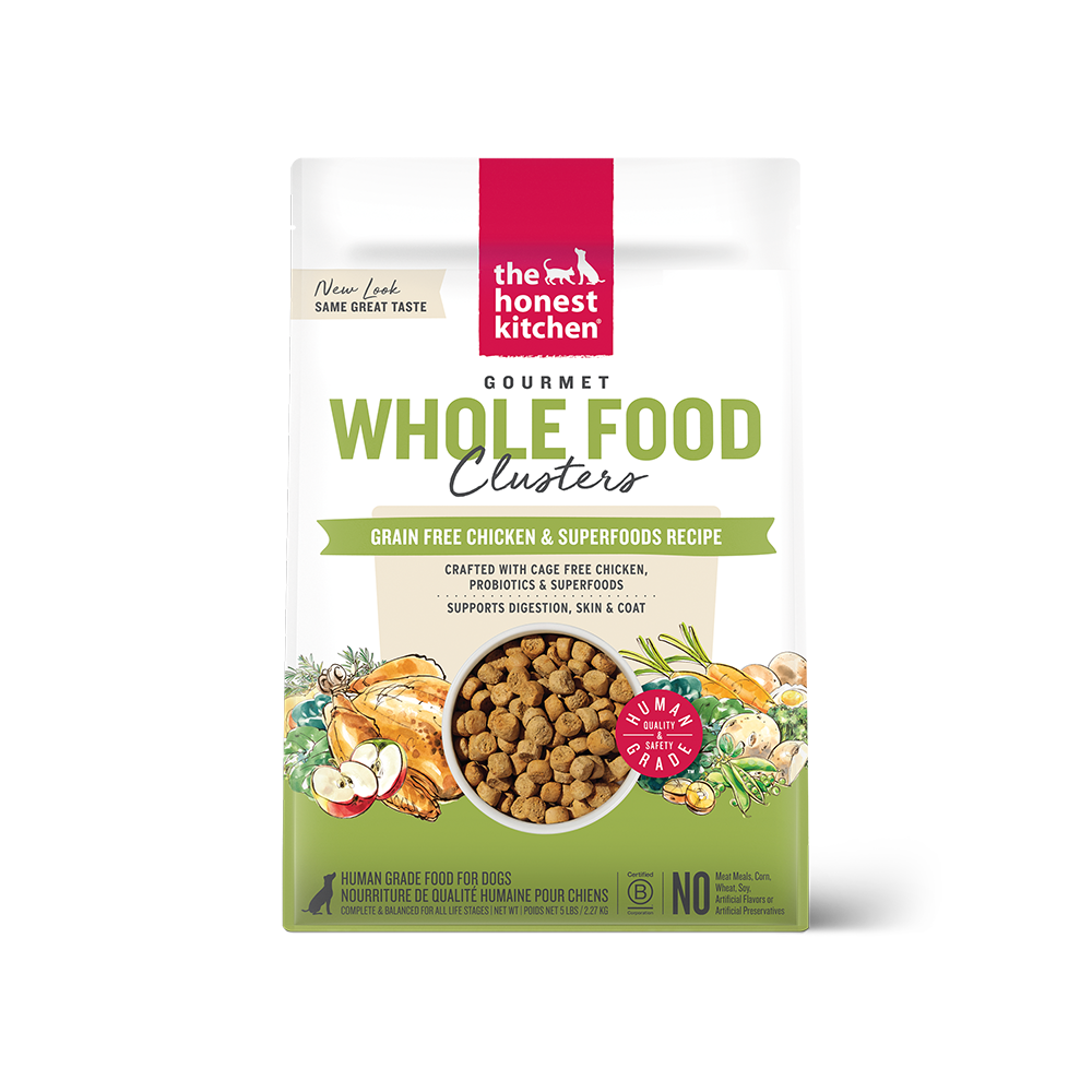 The Honest Kitchen - Dog - Whole Food Clusters Grain Free Chicken