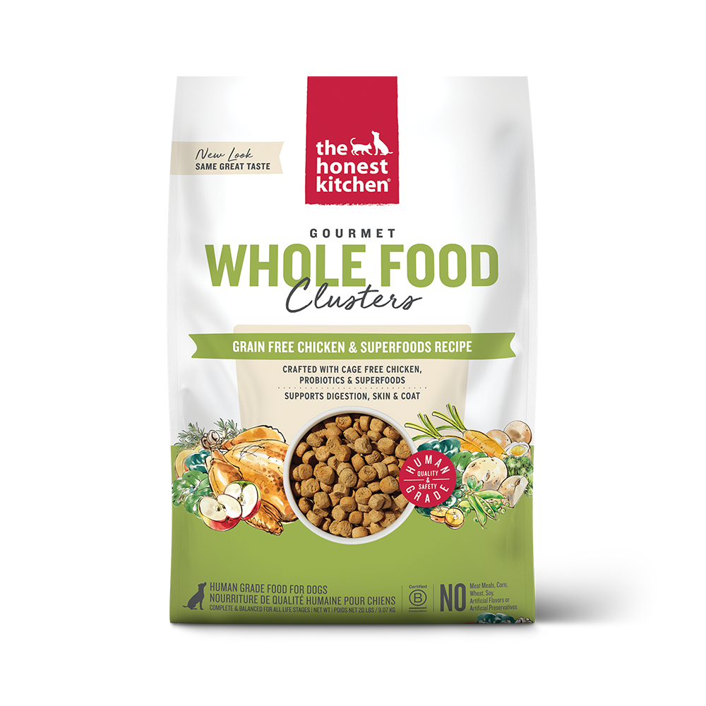 The Honest Kitchen - Dog - Whole Food Clusters Grain Free Chicken