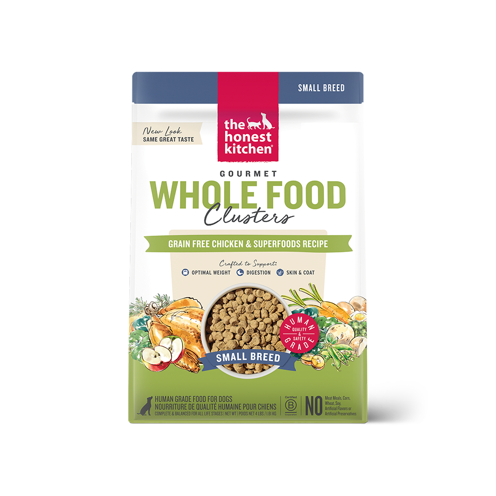 The Honest Kitchen - Dog - Whole Food Clusters Grain Free Small Breed Chicken