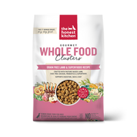 The Honest Kitchen - Dog - Whole Food Clusters Grain Free Lamb & Superfoods