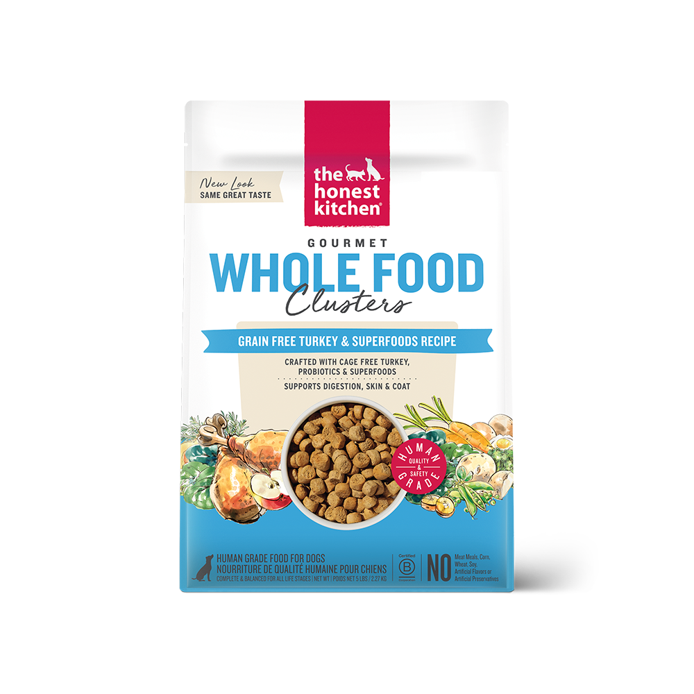 The Honest Kitchen - Dog - Whole Food Clusters Grain Free Turkey