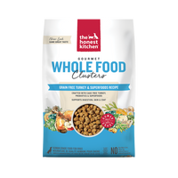 The Honest Kitchen - Dog - Whole Food Clusters Grain Free Turkey