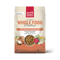The Honest Kitchen - Dog - Whole Food Clusters Whole Grain Beef