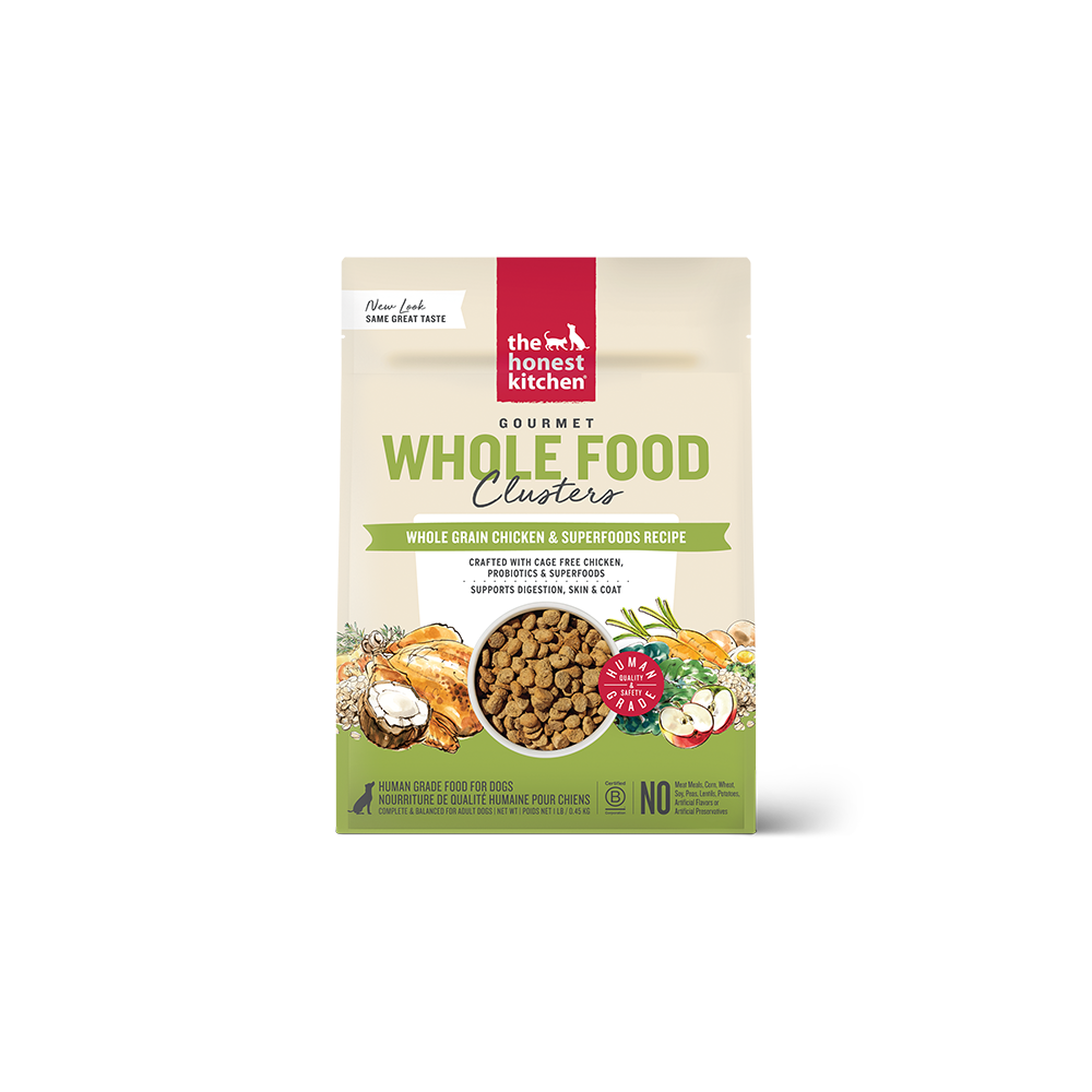 The Honest Kitchen - Dog - Whole Food Clusters Whole Grain Chicken