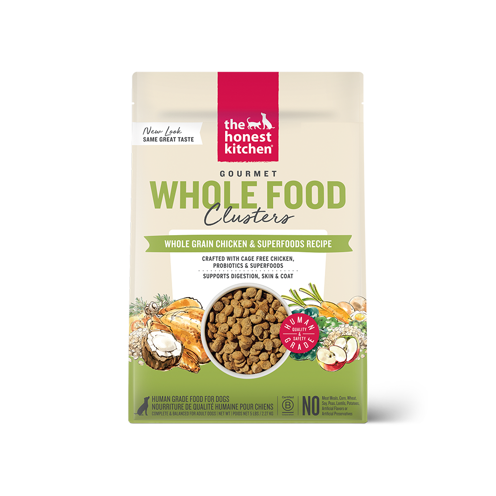 The Honest Kitchen - Dog - Whole Food Clusters Whole Grain Chicken