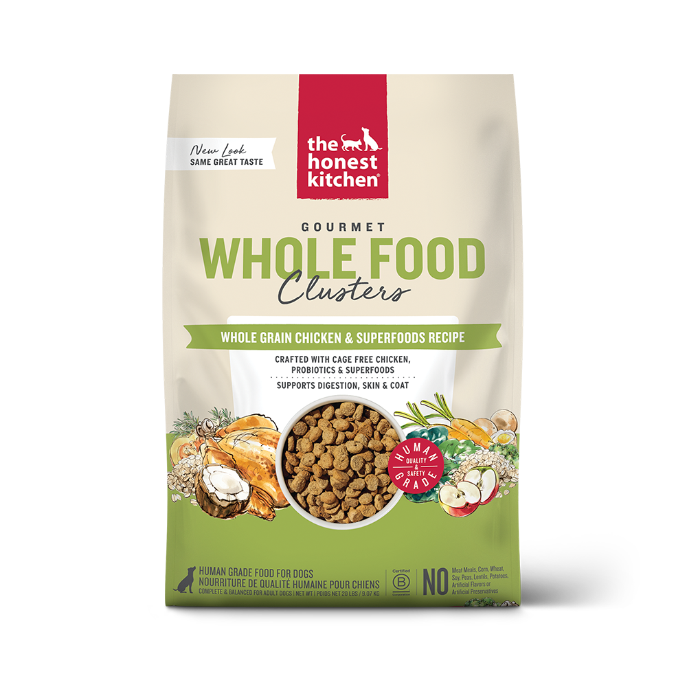 The Honest Kitchen - Dog - Whole Food Clusters Whole Grain Chicken