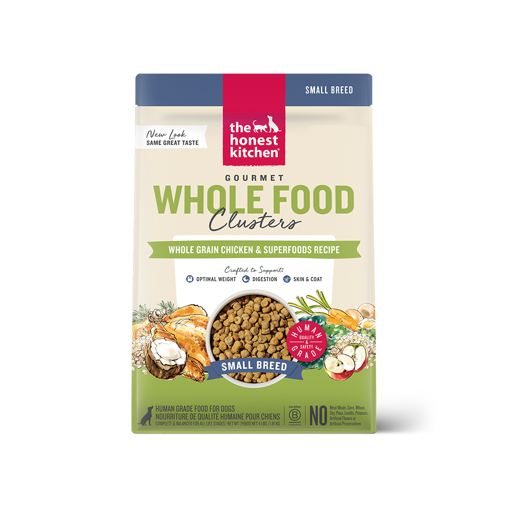 The Honest Kitchen - Dog - Whole Food Clusters Whole Grain Small Breed Chicken