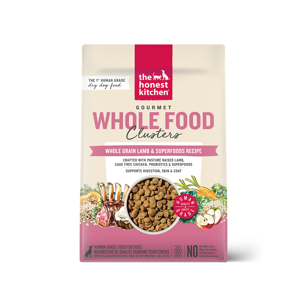 The Honest Kitchen - Dog - Whole Food Clusters Whole Grain Lamb & Superfoods