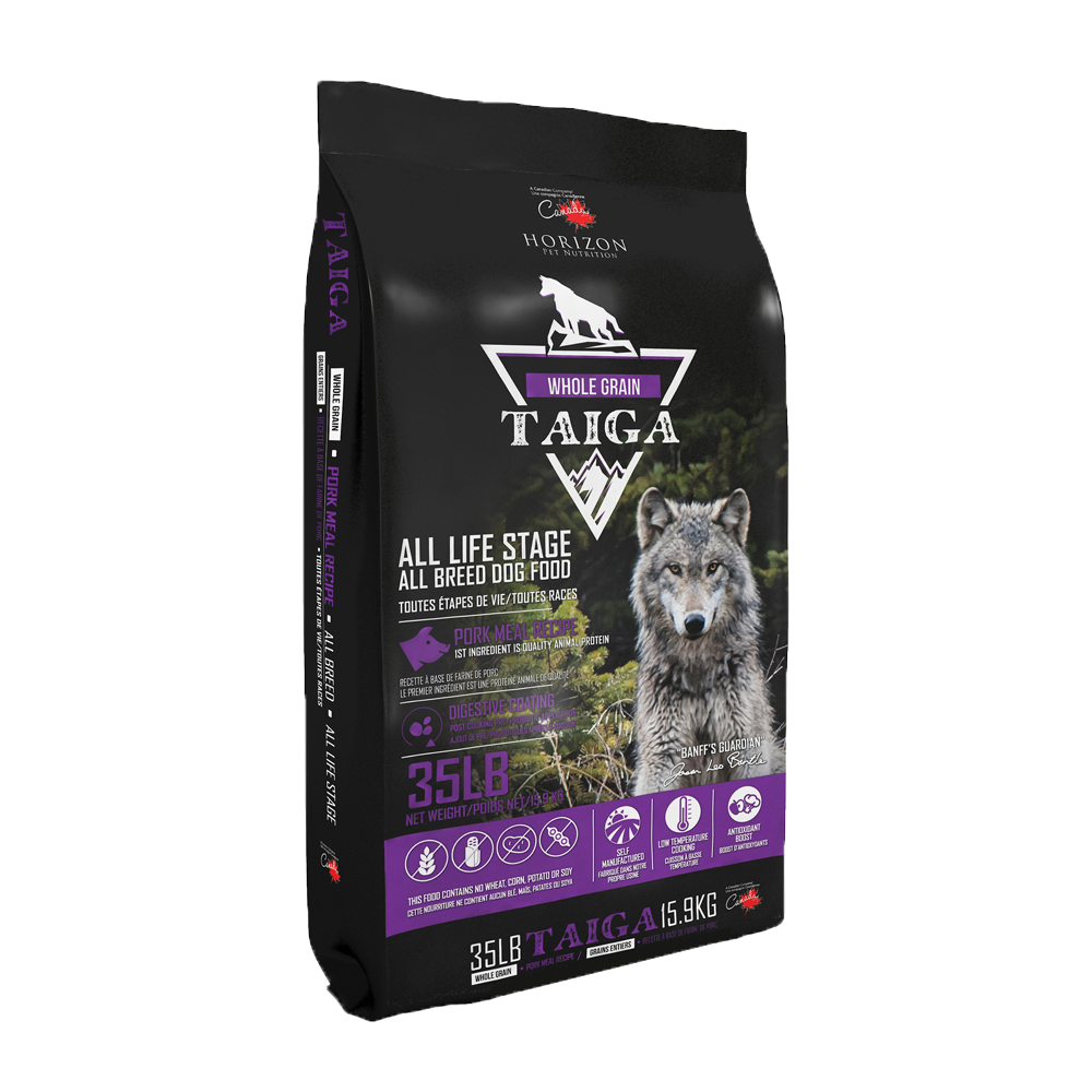Taiga - Dog - Whole Grain Pork Recipe