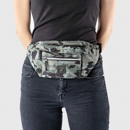 Canada Pooch - Dog - The Everything Fanny Pack Green Camo