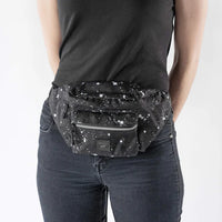 Canada Pooch - Dog - The Everything Fanny Pack Black Splatter