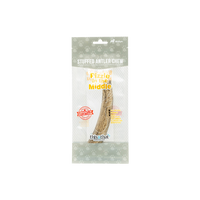 This & That Canine Co. - Dog - Stuffed Antler Chew with Pizzle