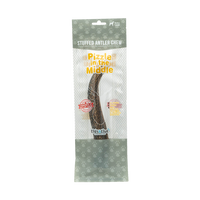 This & That Canine Co. - Dog - Stuffed Antler Chew with Pizzle