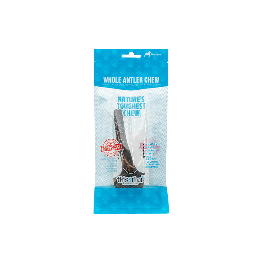 This & That Canine Co. - Dog - Whole Antler Chew