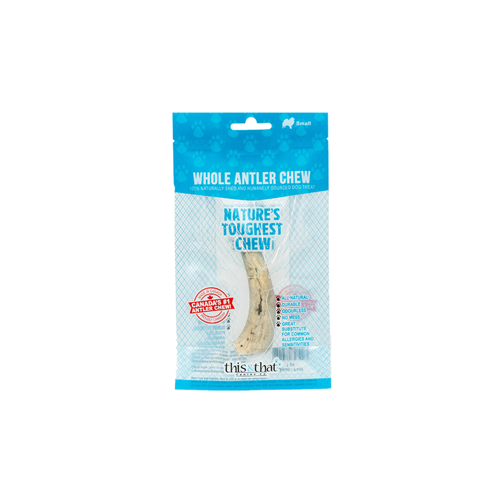 This & That Canine Co. - Dog - Whole Antler Chew