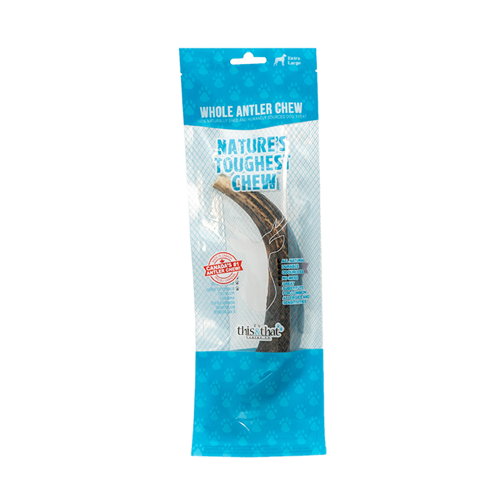 This & That Canine Co. - Dog - Whole Antler Chew