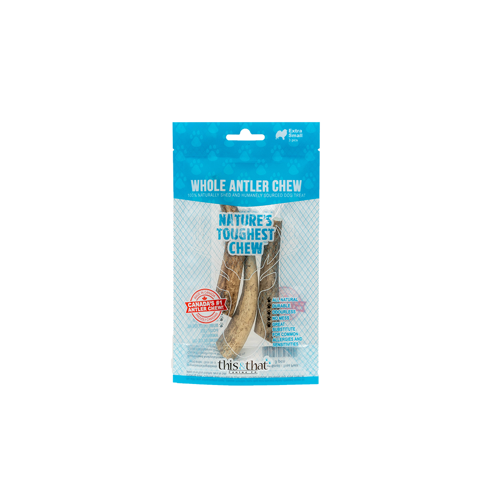 This & That Canine Co. - Dog - Whole Antler Chew