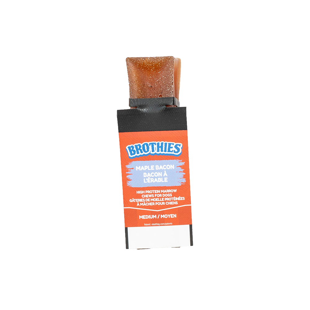 This & That Canine Co. - Dog - Brothies Maple Bacon Single