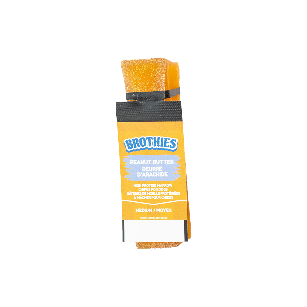 This & That Canine Co. - Dog - Brothies Peanut Butter Single
