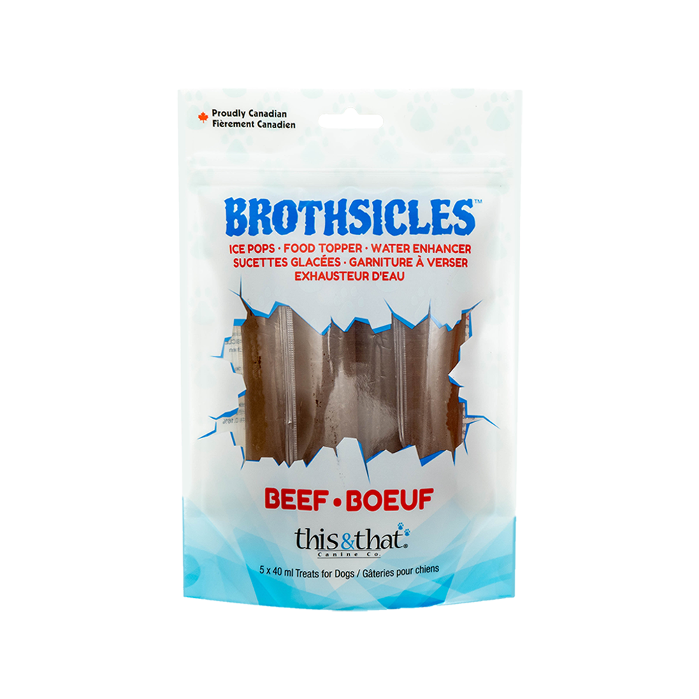 This & That Canine Co. - Dog - Brothsicles Beef