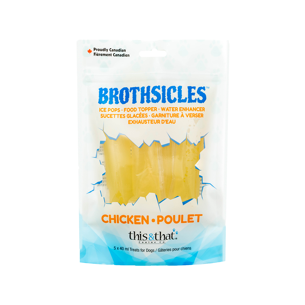 This & That Canine Co. - Dog - Brothsicles Chicken