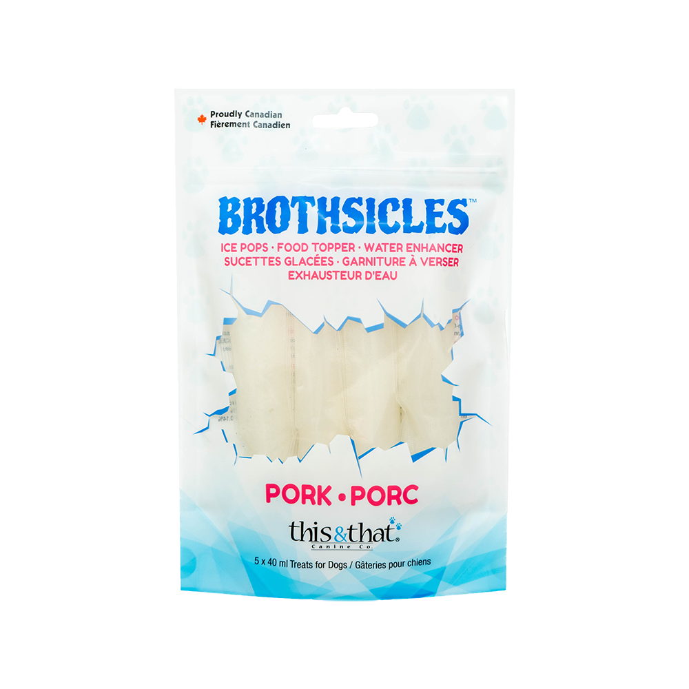 This & That Canine Co. - Dog - Brothsicles Pork