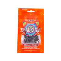 This & That Canine Co. - Cat - Snack Station Treats Crack-Nip Chicken