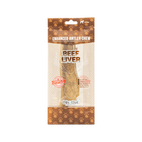 This & That Canine Co. - Dog - Enhanced Antler Chew Beef Liver