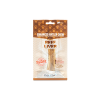 This & That Canine Co. - Dog - Enhanced Antler Chew Beef Liver