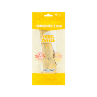 This & That Canine Co. - Dog - Enhanced Antler Chew Everest Cheese