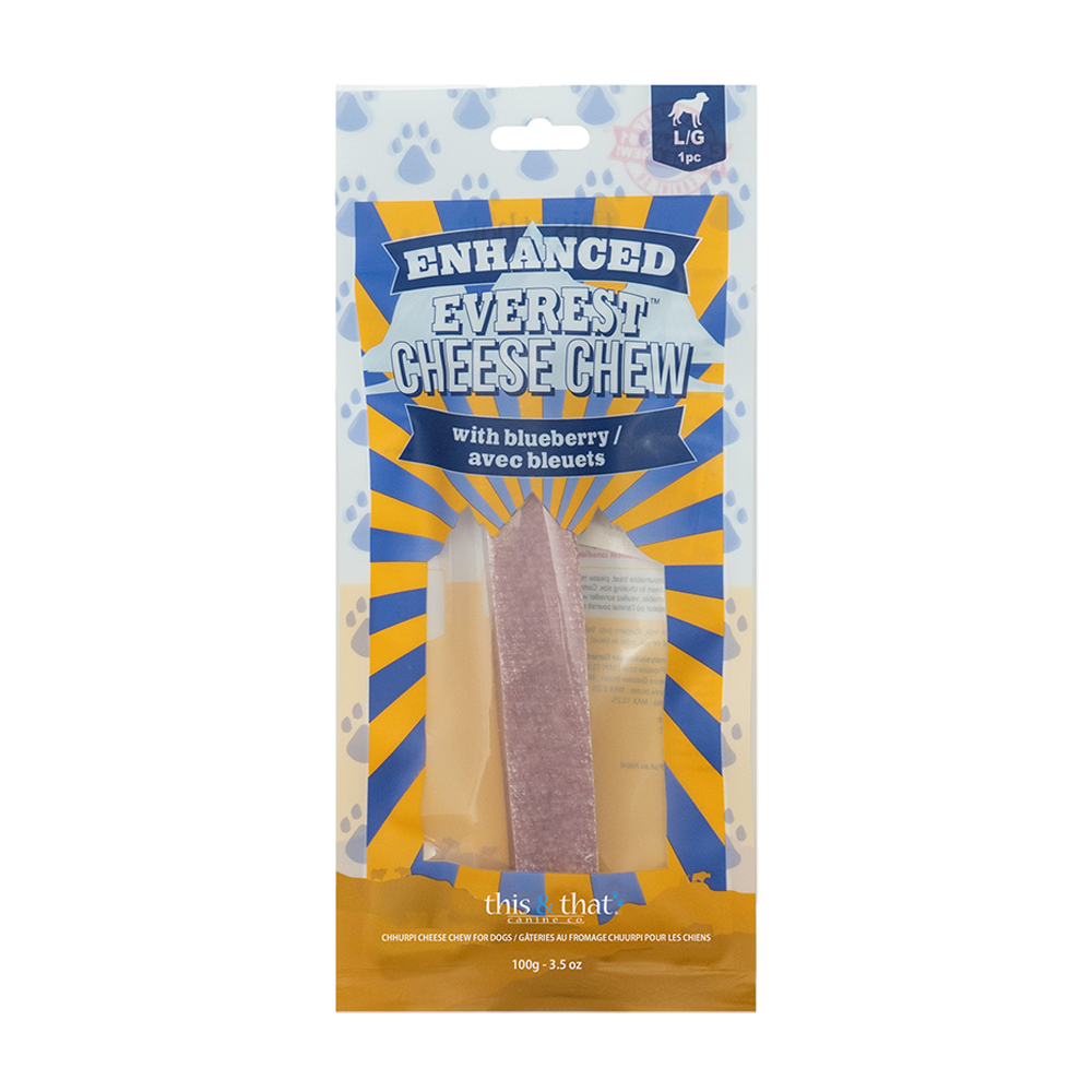 This & That Canine Co. - Dog - Enhanced Everest Chew Blueberry