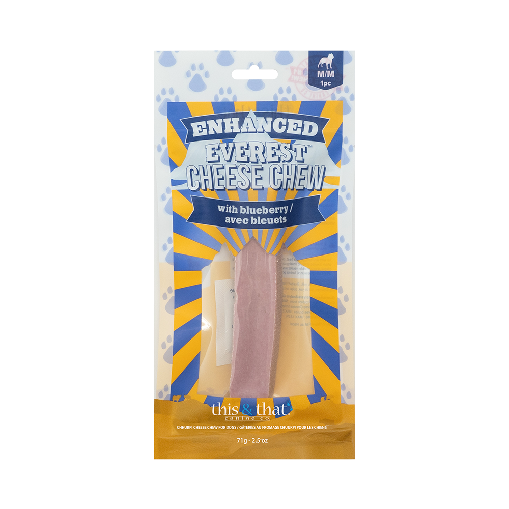 This & That Canine Co. - Dog - Enhanced Everest Chew Blueberry