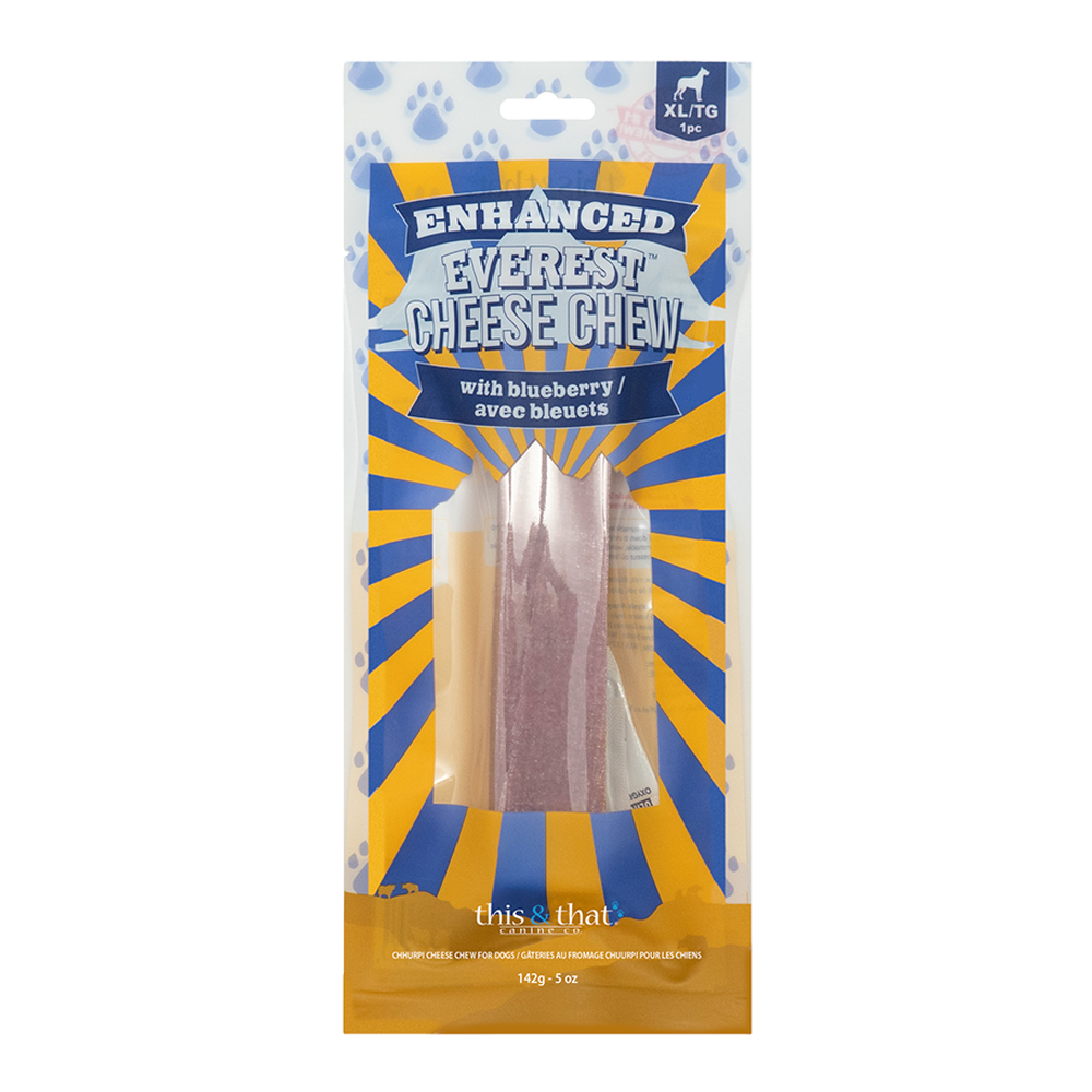 This & That Canine Co. - Dog - Enhanced Everest Chew Blueberry