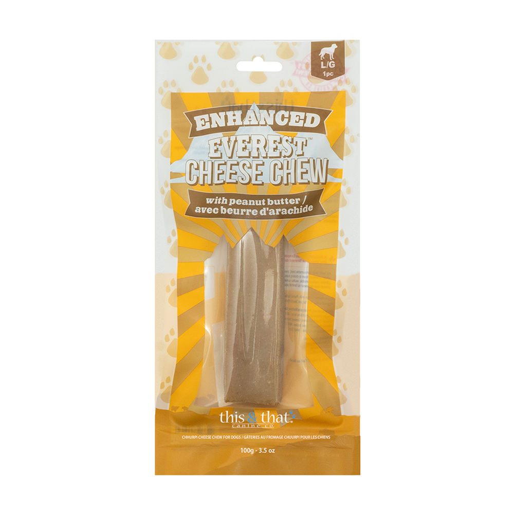 This & That Canine Co. - Dog - Enhanced Everest Chew Peanut Butter