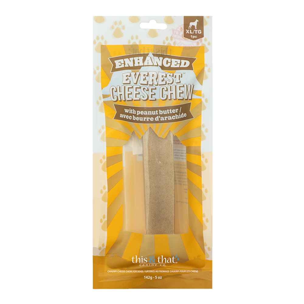This & That Canine Co. - Dog - Enhanced Everest Chew Peanut Butter