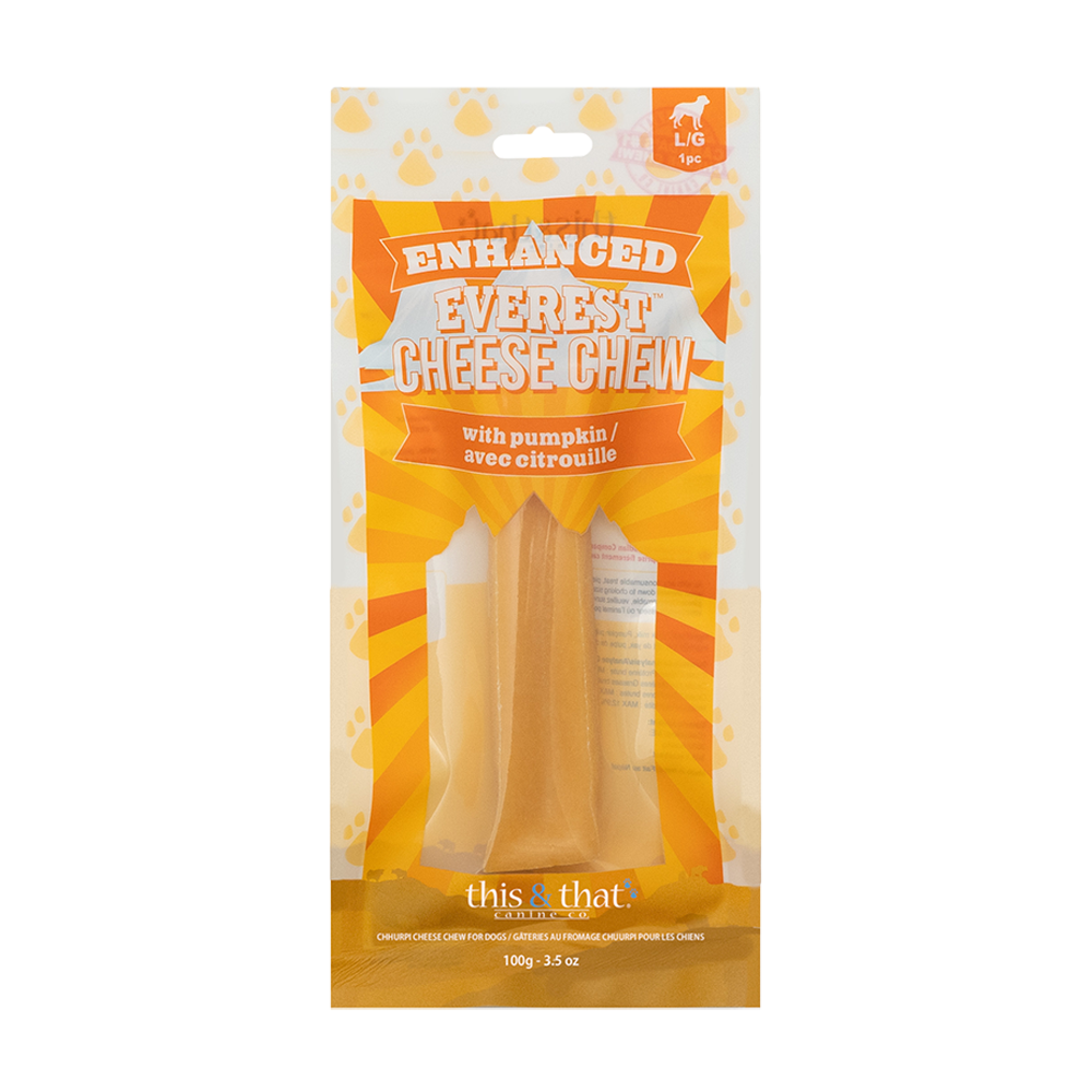 This & That Canine Co. - Dog - Enhanced Everest Chew Pumpkin