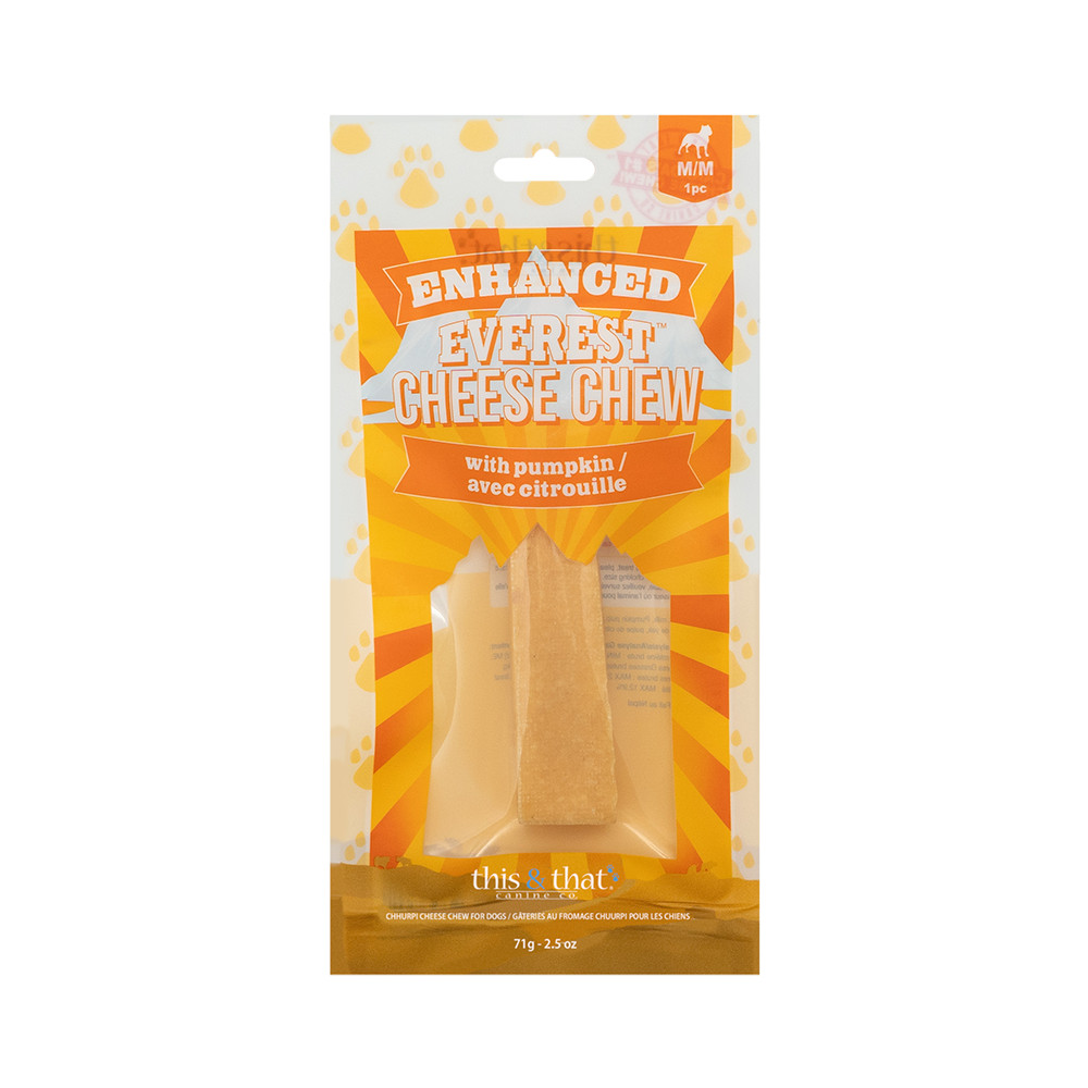 This & That Canine Co. - Dog - Enhanced Everest Chew Pumpkin