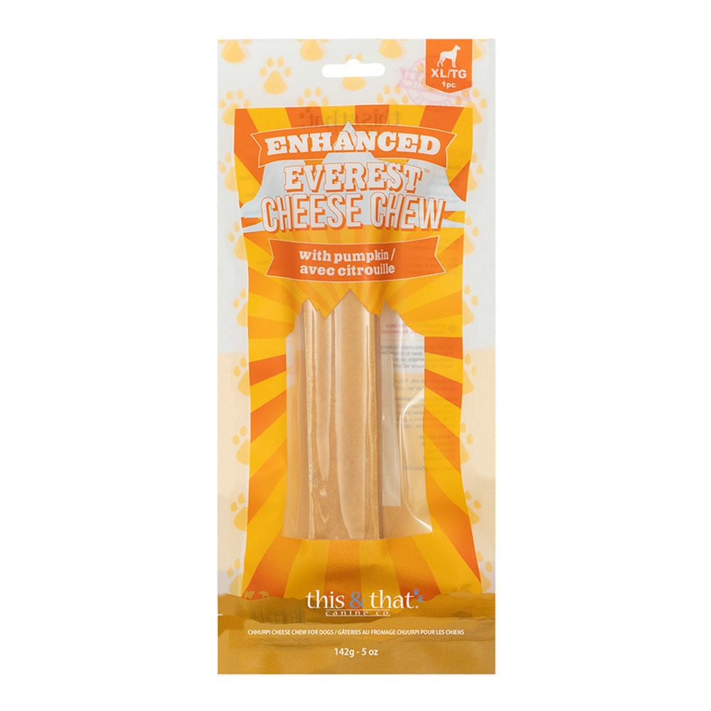 This & That Canine Co. - Dog - Enhanced Everest Chew Pumpkin