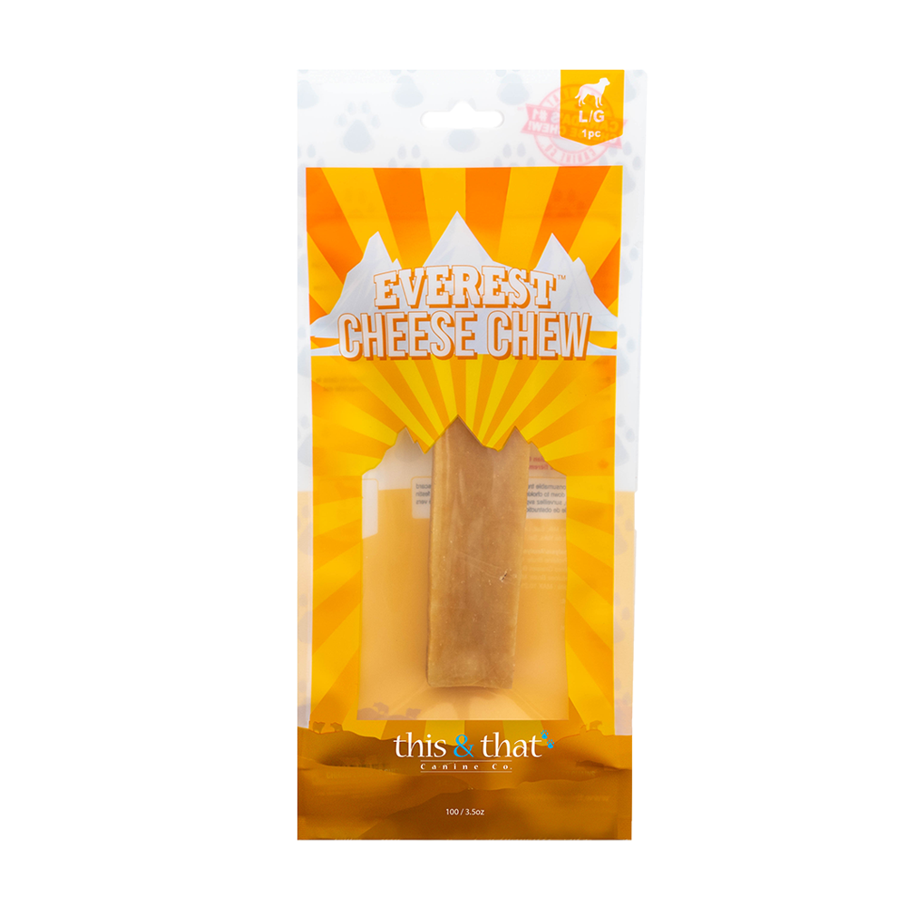 This & That Canine Co. - Dog - Everest Cheese Chew
