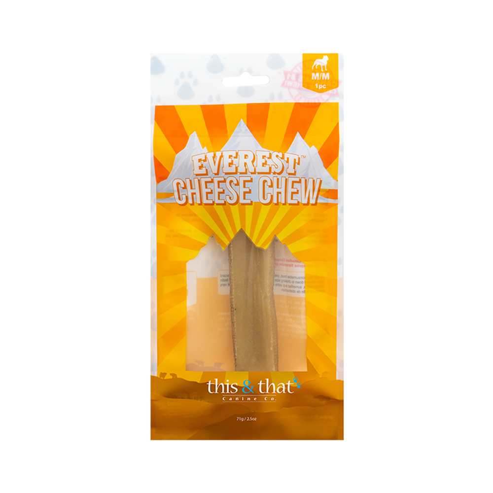 This & That Canine Co. - Dog - Everest Cheese Chew