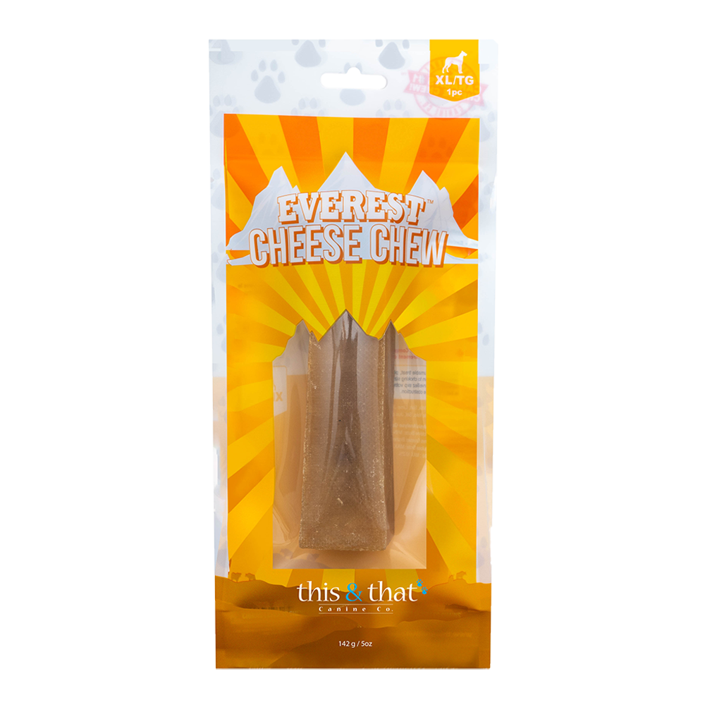 This & That Canine Co. - Dog - Everest Cheese Chew
