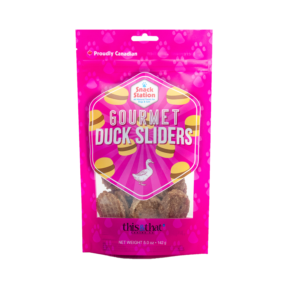 This & That Canine Co. - Dog - Snack Station Duck Sliders