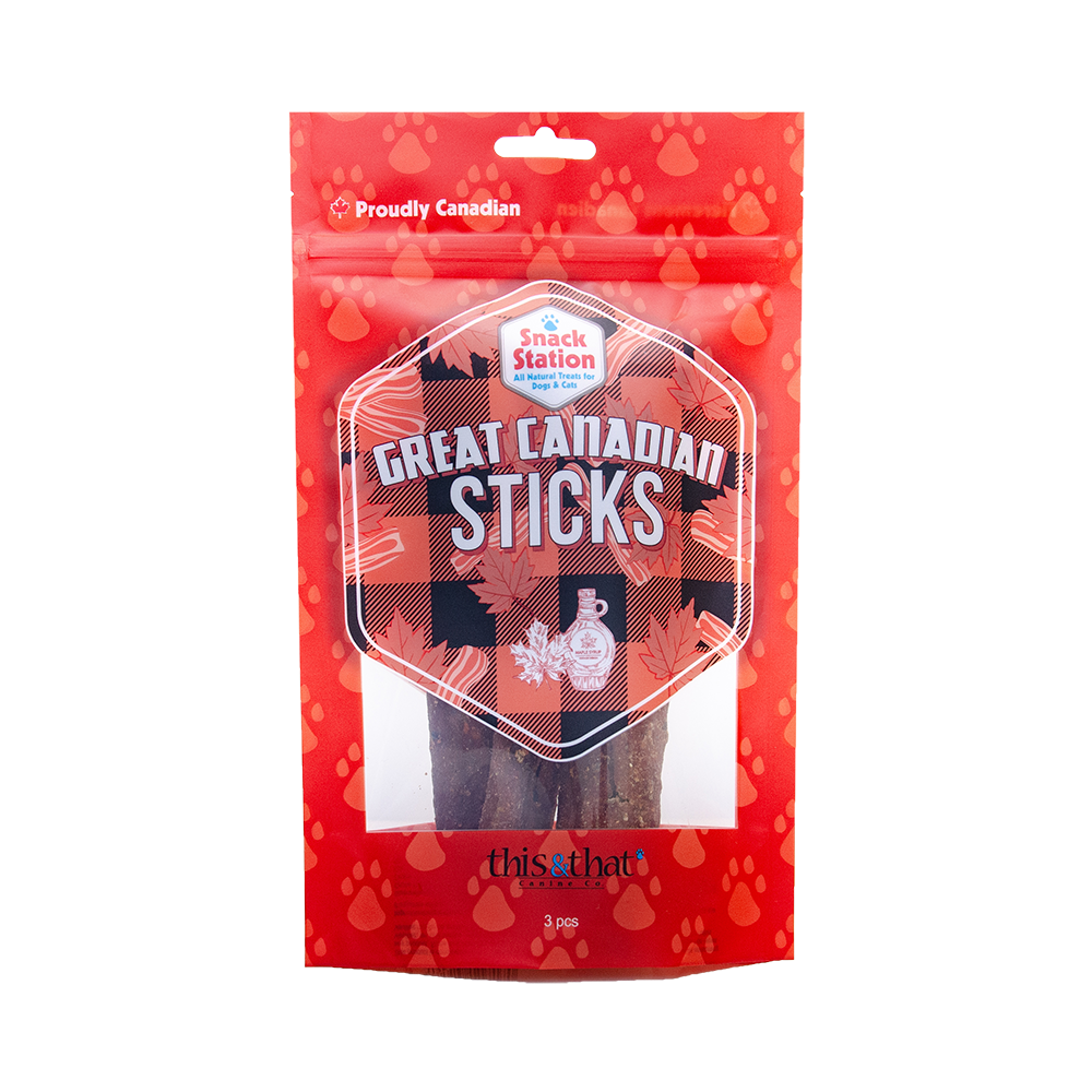 This & That Canine Co. - Dog - Snack Station Great Canadian Sticks