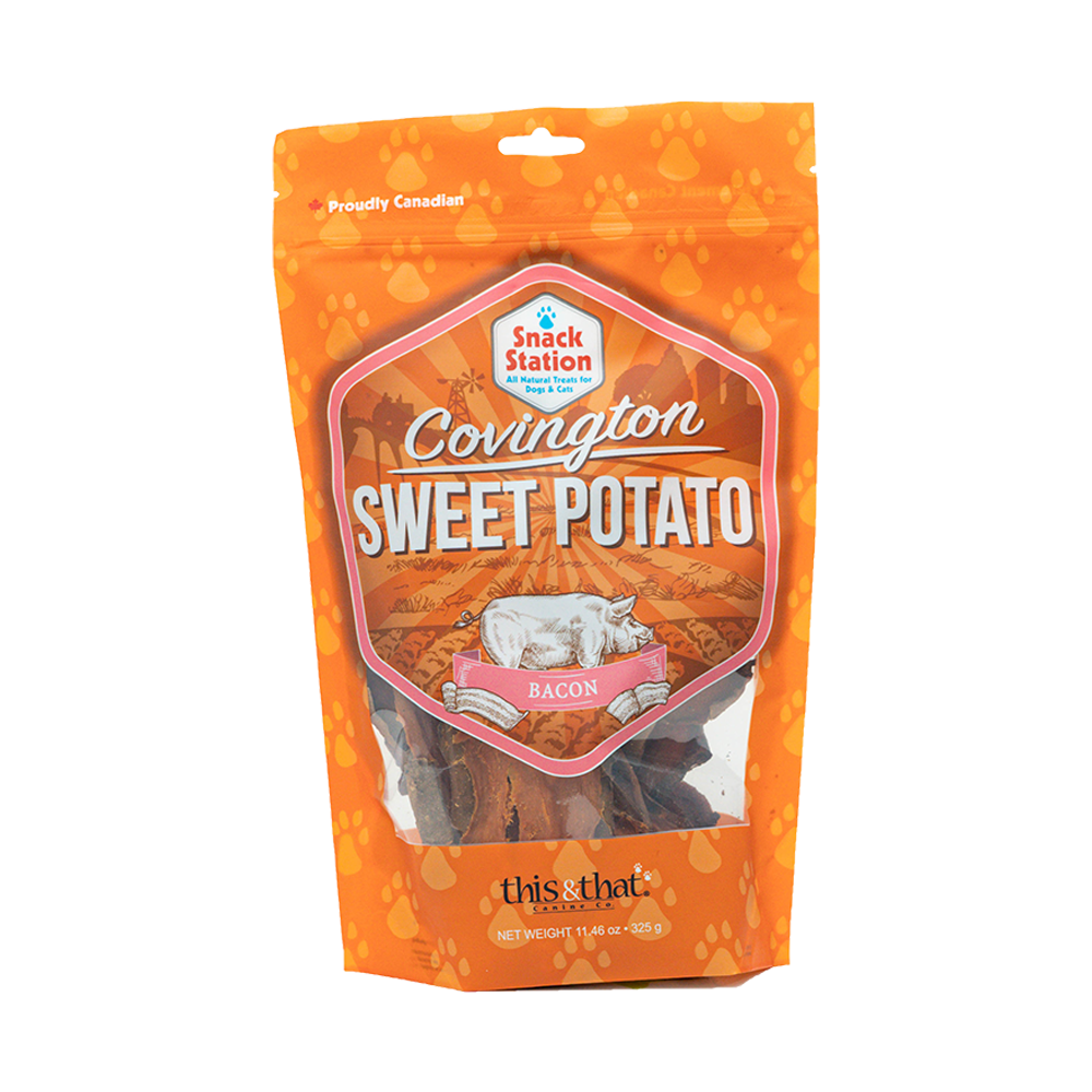 This & That Canine Co. - Dog - Snack Station Sweet Potato Bacon