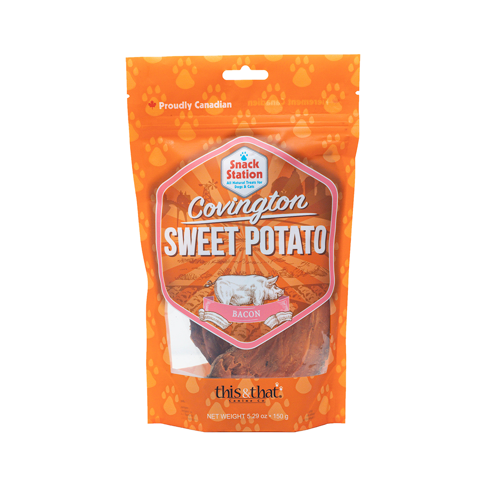 This & That Canine Co. - Dog - Snack Station Sweet Potato Bacon